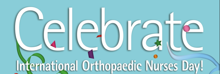 Celebrating International Orthopedic Nurses Week October 28 - November ...